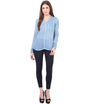 PORSORTE Pigment washed dobby Shirt - www.porsorte.in