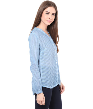 PORSORTE Pigment washed dobby Shirt - www.porsorte.in