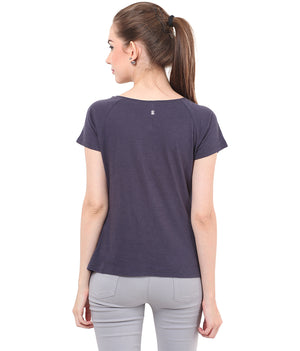 PORSORTE colour blocking printed Top - www.porsorte.in