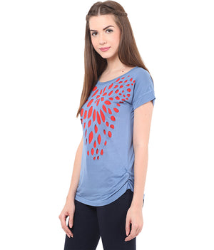 PORSORTE Laser cut double layered Top - www.porsorte.in