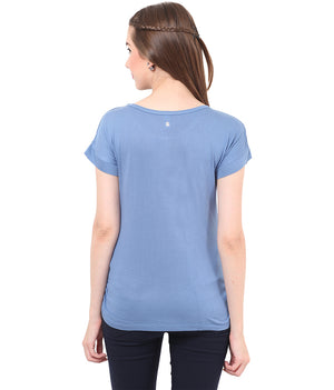 PORSORTE Laser cut double layered Top - www.porsorte.in