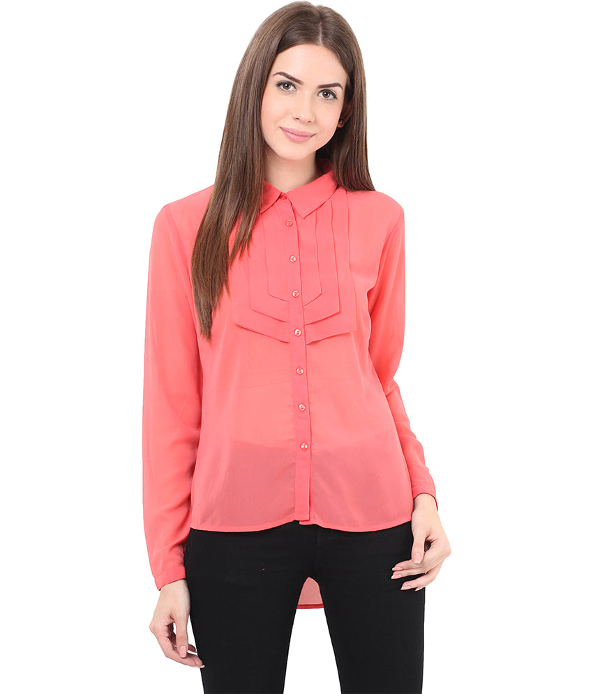 PORSORTE Pleated yoke shirt - www.porsorte.in