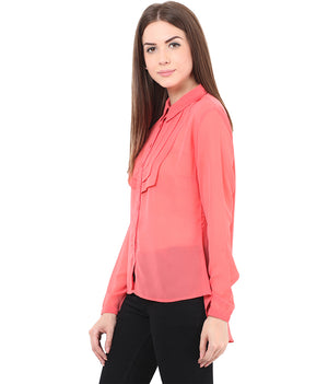 PORSORTE Pleated yoke shirt - www.porsorte.in