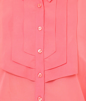 PORSORTE Pleated yoke shirt - www.porsorte.in