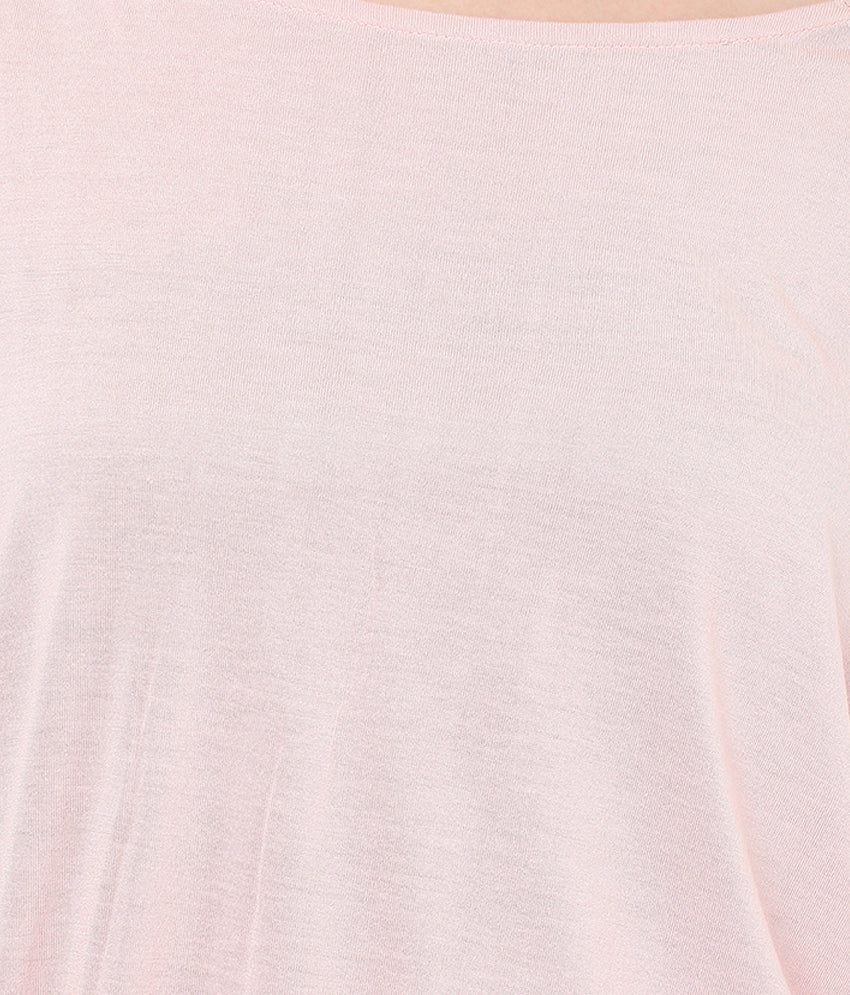PORSORTE Long gathered top with hand braided detail sleeve - www.porsorte.in