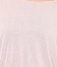PORSORTE Long gathered top with hand braided detail sleeve - www.porsorte.in