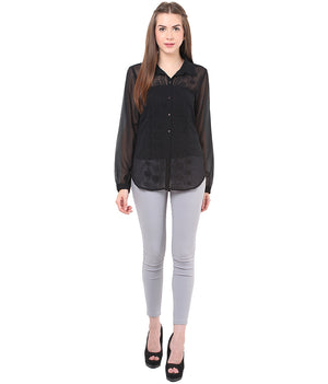 PORSORTE Front embroidered Shirt - www.porsorte.in