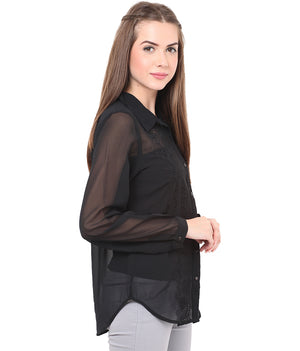 PORSORTE Front embroidered Shirt - www.porsorte.in