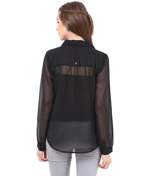 PORSORTE Front embroidered Shirt - www.porsorte.in