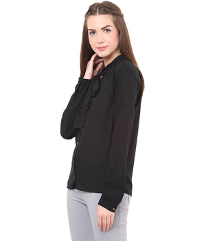 PORSORTE Formal Shirt with Bow - www.porsorte.in