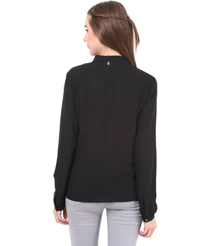 PORSORTE Formal Shirt with Bow - www.porsorte.in