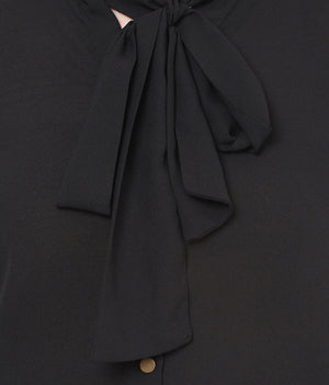 PORSORTE Formal Shirt with Bow - www.porsorte.in