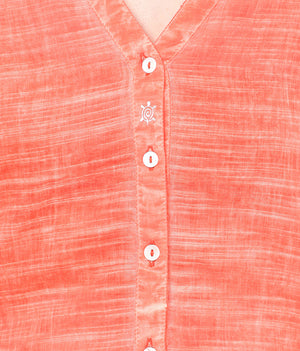 PORSORTE Multi fabric pigment washed Shirt - www.porsorte.in