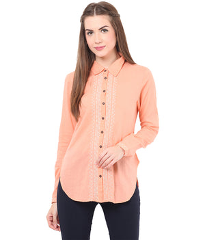 PORSORTE Shirt with hand thread work - www.porsorte.in