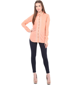 PORSORTE Shirt with hand thread work - www.porsorte.in