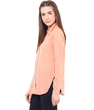 PORSORTE Shirt with hand thread work - www.porsorte.in