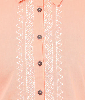 PORSORTE Shirt with hand thread work - www.porsorte.in