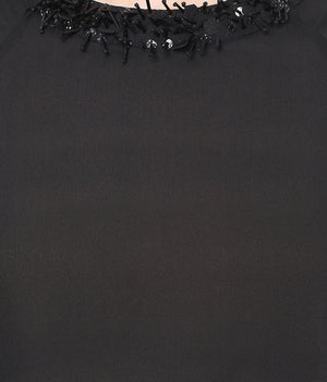 PORSORTE Raglan top with front hand work - www.porsorte.in
