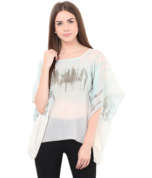 PORSORTE Printed Kaftan - www.porsorte.in