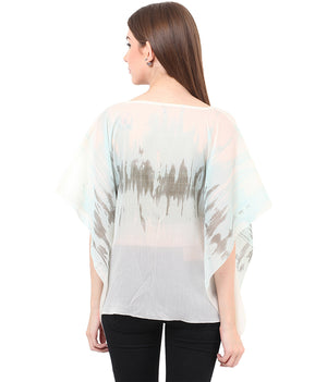 PORSORTE Printed Kaftan - www.porsorte.in