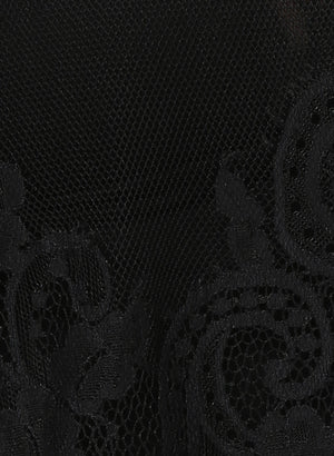 PORSORTE LACY CROP TOP - www.porsorte.in