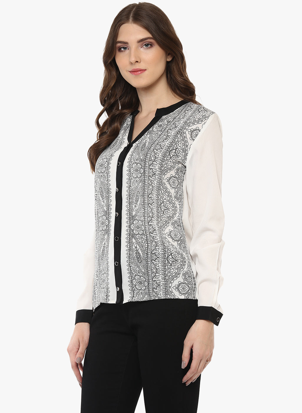 PORSORTE Digital Printed front Shirt - www.porsorte.in