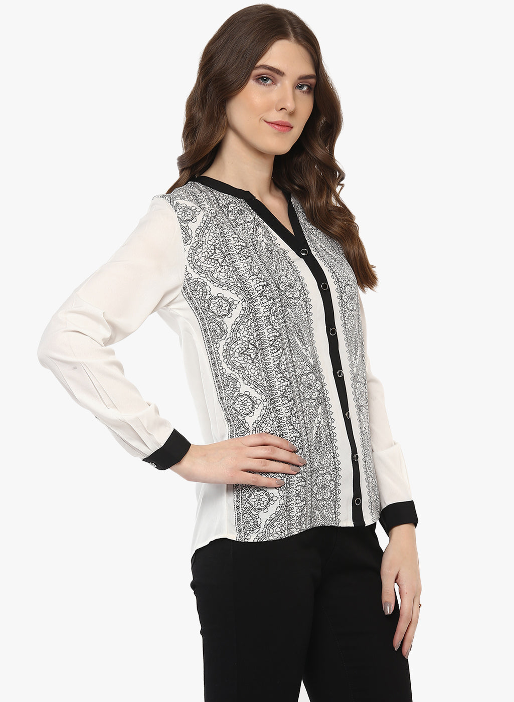 PORSORTE Digital Printed front Shirt - www.porsorte.in