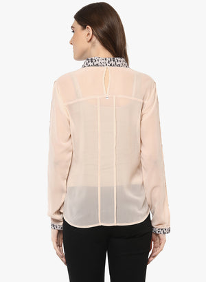 PORSORTE  Women Printed Party Shirt - www.porsorte.in