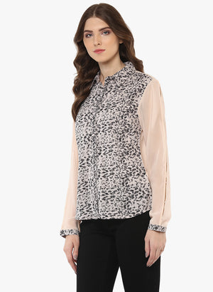 PORSORTE  Women Printed Party Shirt - www.porsorte.in