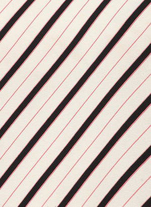 PORSORTE Women's Off White Stripe TOP - www.porsorte.in