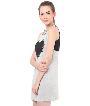 PORSORTE short dress with stone hand work - www.porsorte.in
