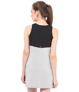 PORSORTE short dress with stone hand work - www.porsorte.in