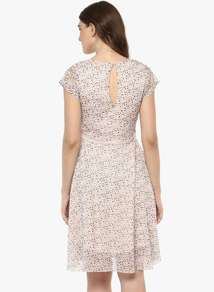 PORSORTE Polka Dot Dress - www.porsorte.in