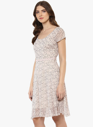 PORSORTE Polka Dot Dress - www.porsorte.in