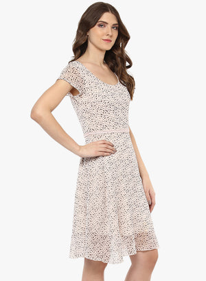 PORSORTE Polka Dot Dress - www.porsorte.in