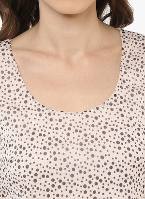 PORSORTE Polka Dot Dress - www.porsorte.in