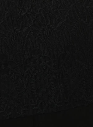 PORSORTE  Lacy  dress - www.porsorte.in