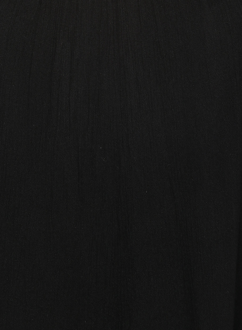 Porsorte Women's Black Viscose Crepe Embellished Casual Shift Dress - www.porsorte.in