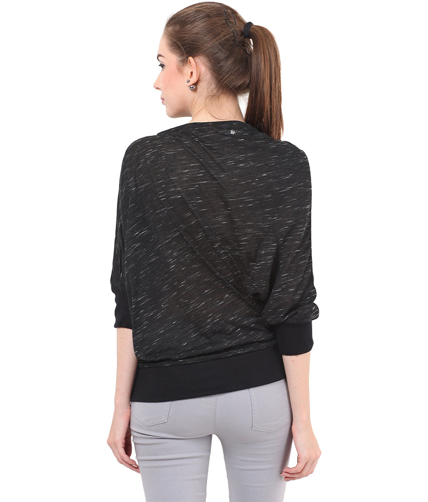 PORSORTE Asymetric shawl Blouse - www.porsorte.in