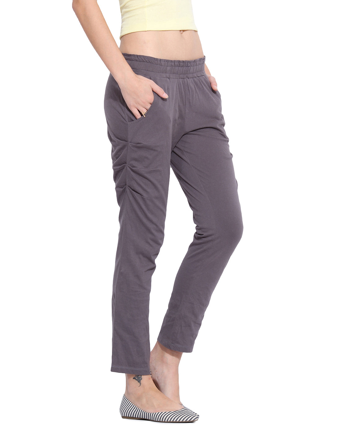PORSORTE Pleated formal Lower - www.porsorte.in